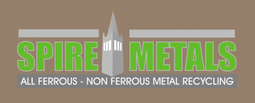 Spire Metals ferrous and non-ferrous scrap metal recycling logo
