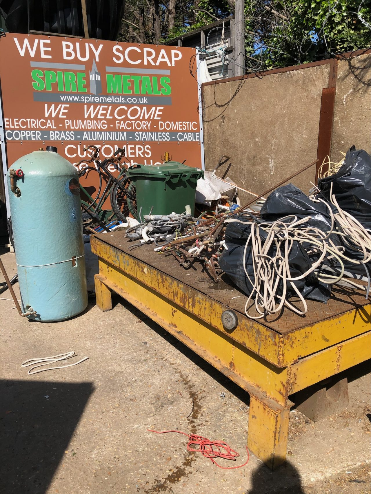 Metal Recycling Spire Metals South Coast Metal Recycling