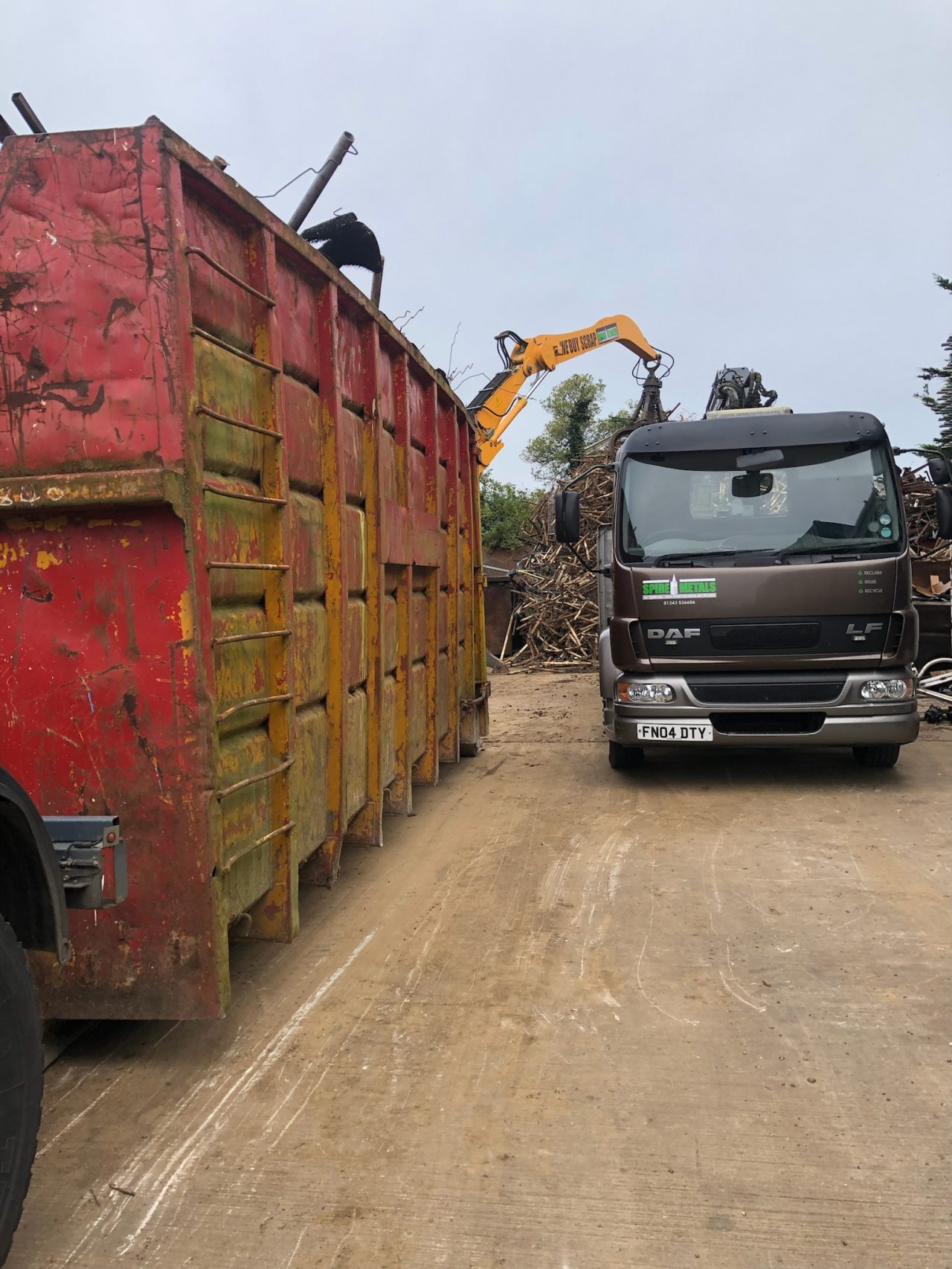 Metal Recycling Spire Metals South Coast Metal Recycling